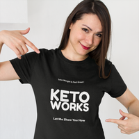KETO WORKS Unisex T-Shirt