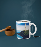 LURN Masters Coffee Mug (11oz) - Art: Lighthouse by: Maurice Katz