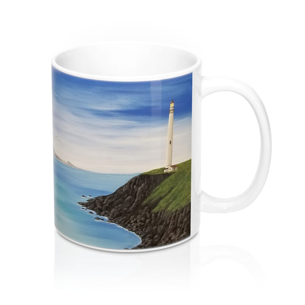 LURN Masters Coffee Mug (11oz) - Art: Lighthouse by: Maurice Katz