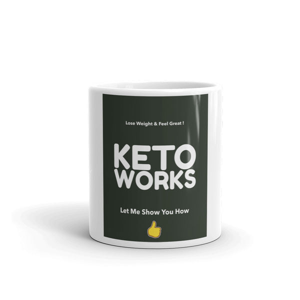 KETO WORKS - Mug